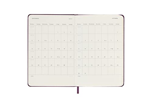 Moleskine Limited Edition Le Petit Prince 12 Month 2023 Weekly Planner, Hard Cover, Pocket (3.5" x 5.5"), Fly