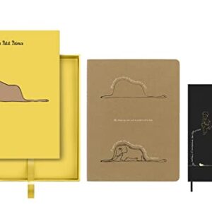 Moleskine Limited Edition Le Petit Prince, Cahier Journal, Plain/Blank & Hard Cover Notebook, Ruled/Lined, Collector's Box, Elephant