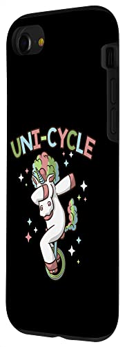 iPhone SE (2020) / 7 / 8 Uni-Cycle Unicorn Unicycle Case