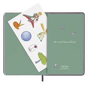 Moleskine Limited Edition Le Petit Prince 12 Month 2023 Weekly Planner, Hard Cover, Pocket (3.5" x 5.5"), Fly