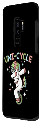 Galaxy S9+ Uni-Cycle Unicorn Unicycle Case