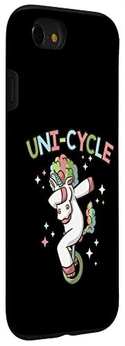 iPhone SE (2020) / 7 / 8 Uni-Cycle Unicorn Unicycle Case