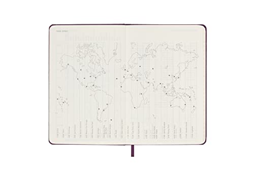 Moleskine Limited Edition Le Petit Prince 12 Month 2023 Weekly Planner, Hard Cover, Pocket (3.5" x 5.5"), Fly