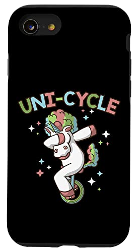 iPhone SE (2020) / 7 / 8 Uni-Cycle Unicorn Unicycle Case