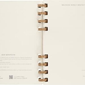 Moleskine Spiral 12 Month 2023 Academic Year Planner, Hard Cover, XL (7.5" x 9.75"), Oyster