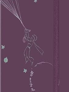 Moleskine Limited Edition Le Petit Prince 12 Month 2023 Weekly Planner, Hard Cover, Pocket (3.5" x 5.5"), Fly