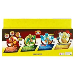 Heroes of Goo Jit Zu Special Edition Box Set Pack (All Star 4 Pack)