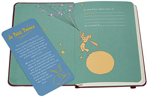 Moleskine Limited Edition Le Petit Prince 12 Month 2023 Weekly Planner, Hard Cover, Pocket (3.5" x 5.5"), Fly