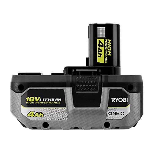 RYOBI - ONE+ 18V HIGH Performance Lithium-Ion 4.0 Ah Battery and Charger Starter Kit - PSK004