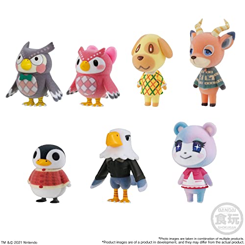 Bandai Shokugan - Animal Crossing: New Horizons - Tomodachi Doll Vol. 3 (Complete Set)