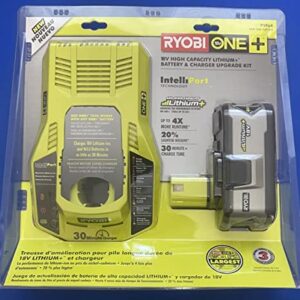 RYOBI - ONE+ 18V HIGH Performance Lithium-Ion 4.0 Ah Battery and Charger Starter Kit - PSK004