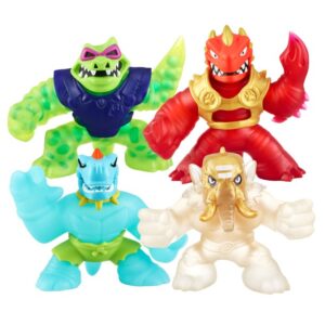 Heroes of Goo Jit Zu Special Edition Box Set Pack (All Star 4 Pack)