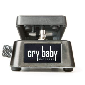 Briskdrop Dunlop JC95B Jerry Cantrell Rainier Fog Cry Baby Wah Bundle with 2 MXR Patch Cables and 2 Instrument Cables (JC95Bbundle)