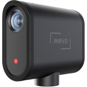 Logitech Mevo Start All-in-One Full HD Live Streaming Camera with Mevo Table Web Cam Stand