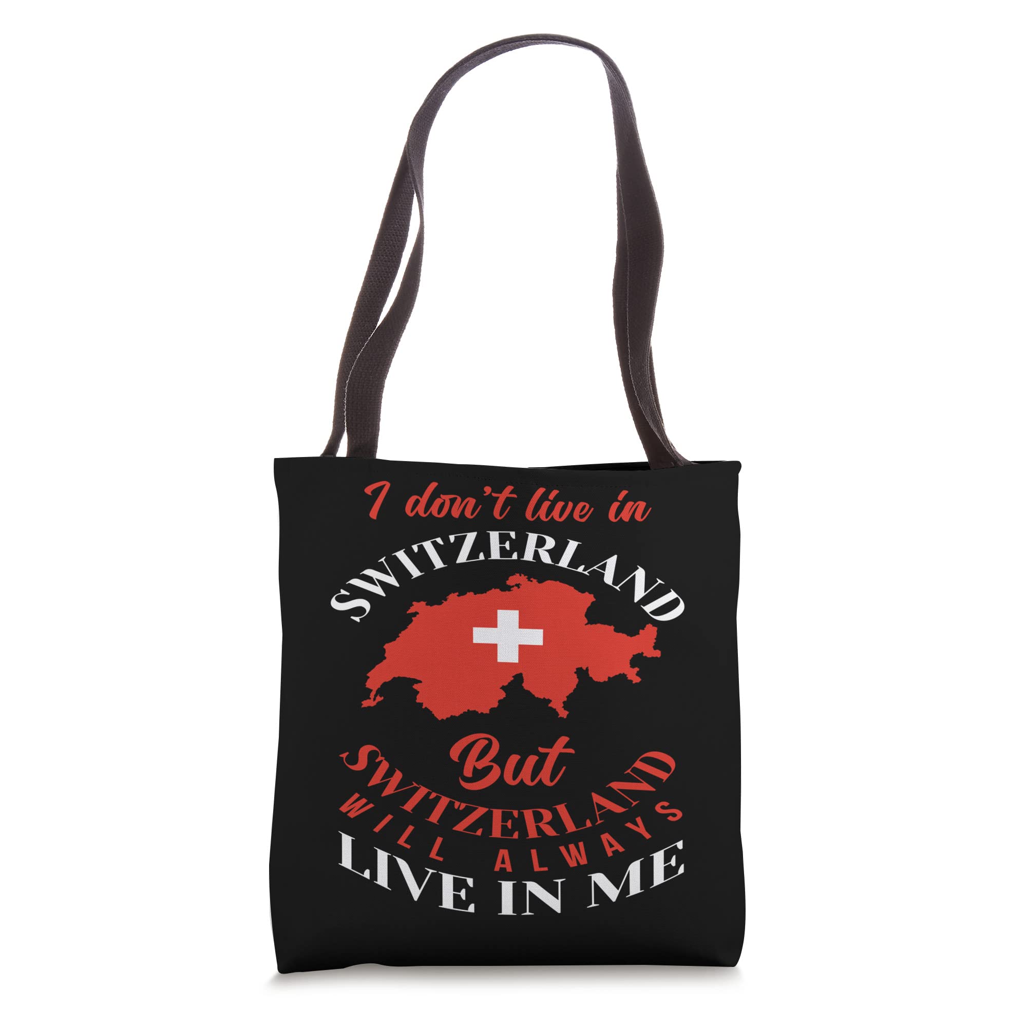 Switzerland Origin Swiss Flag Tote Bag