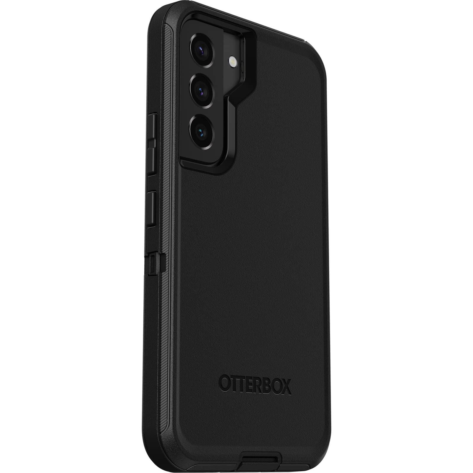 OtterBox Defender Case for Samsung Galaxy S22, Shockproof, Drop Proof, Ultra-Rugged, Protective Case, 4X Tested to Military Standard, Black