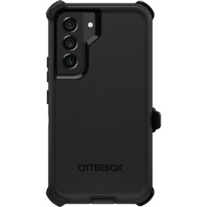 OtterBox Defender Case for Samsung Galaxy S22, Shockproof, Drop Proof, Ultra-Rugged, Protective Case, 4X Tested to Military Standard, Black