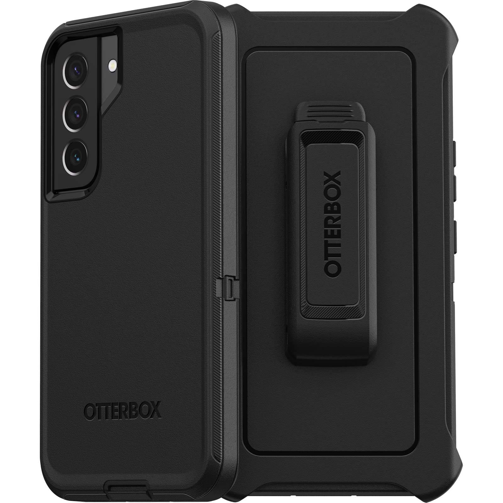 OtterBox Defender Case for Samsung Galaxy S22, Shockproof, Drop Proof, Ultra-Rugged, Protective Case, 4X Tested to Military Standard, Black