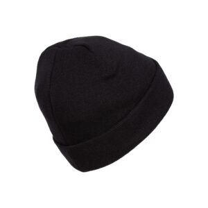 adidas Originals Grove Beanie, Black/Black/White, One Size