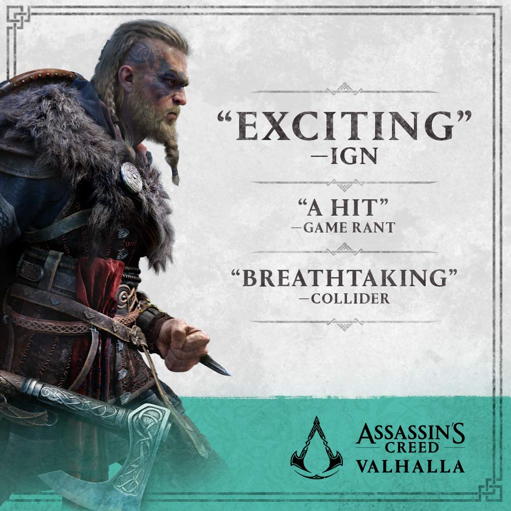 Assassin's Creed Valhalla Standard | PC Code - Ubisoft Connect