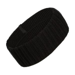 adidas Women's Linear Knit Headband, Black F22, One Size