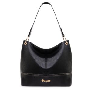 wrangler hobo bags for women leather hobo purses shoulder bag tote bag womens purses and handbags wg20-918bk