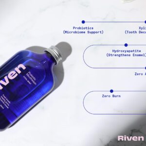 Riven Probiotic Mouthwash