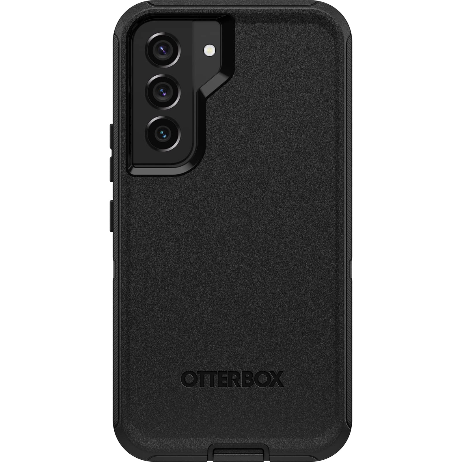 OtterBox Defender Case for Samsung Galaxy S22, Shockproof, Drop Proof, Ultra-Rugged, Protective Case, 4X Tested to Military Standard, Black