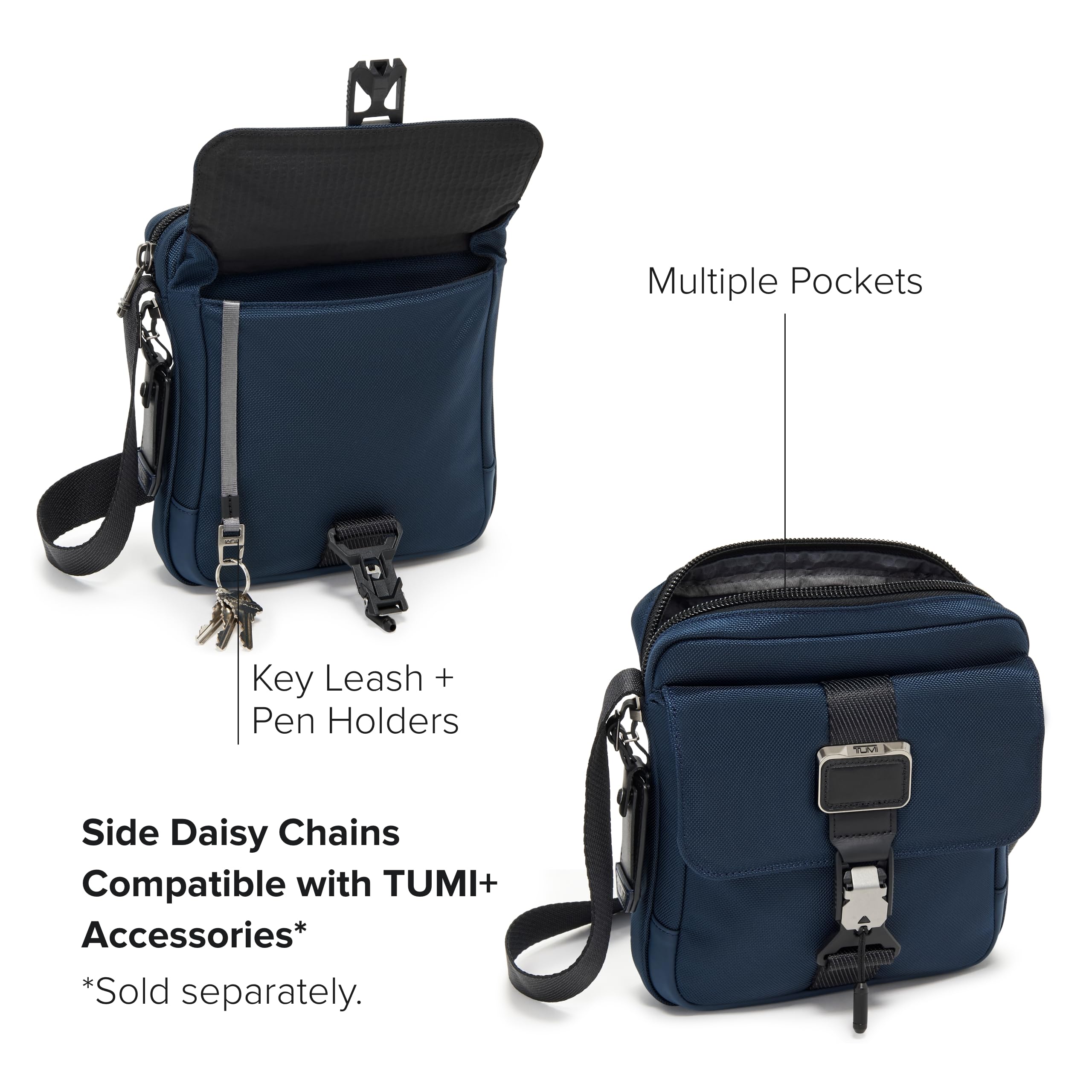 TUMI - Alpha Bravo Junior Crossbody - Navy