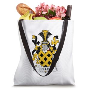 Bellew Coat of Arms - Family Crest Tote Bag