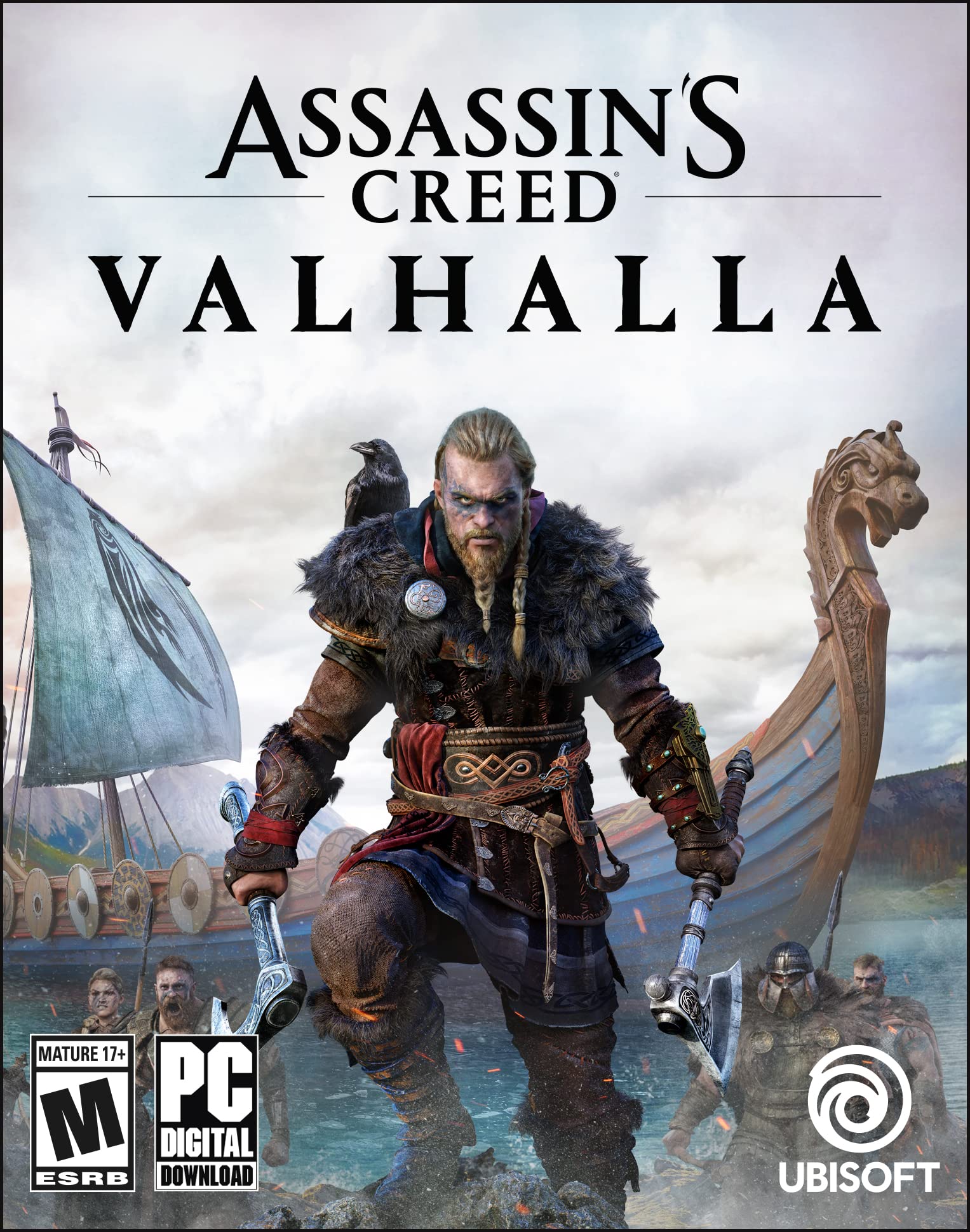 Assassin's Creed Valhalla Standard | PC Code - Ubisoft Connect