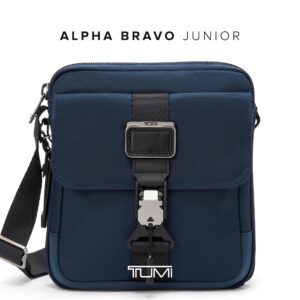 TUMI - Alpha Bravo Junior Crossbody - Navy