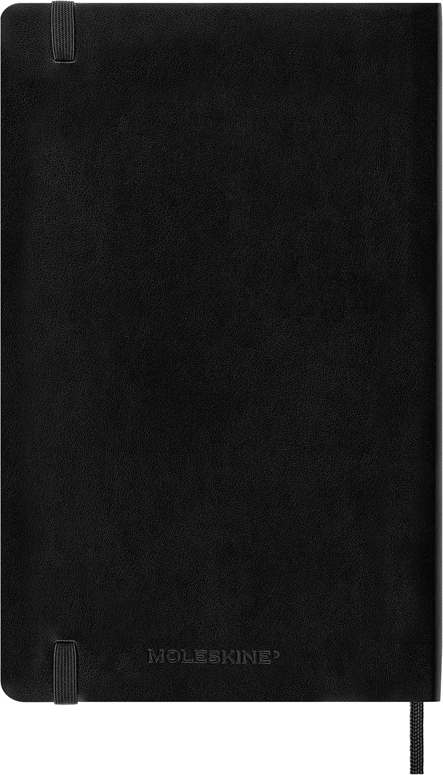 Moleskine Classic 12 Month 2023 Monthly Planner, Soft Cover, Large (5" x 8.25"), Black