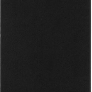 Moleskine Classic 18 Month 2022-2023 Weekly Planner, Hard Cover, Large (5" x 8.25"), Black