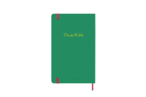 Moleskine Limited Edition Frida Kahlo 12 Month 2023 Daily Planner, Hard Cover, Large (5" x 8.25"), Green