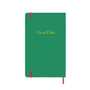 Moleskine Limited Edition Frida Kahlo 12 Month 2023 Daily Planner, Hard Cover, Large (5" x 8.25"), Green