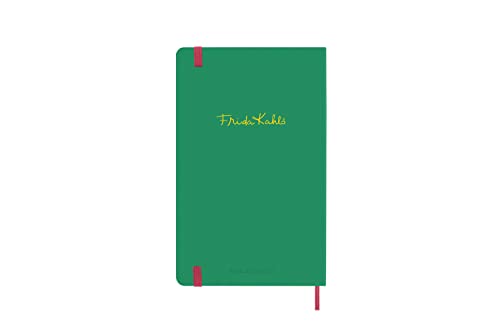 Moleskine Limited Edition Frida Kahlo 12 Month 2023 Daily Planner, Hard Cover, Large (5" x 8.25"), Green