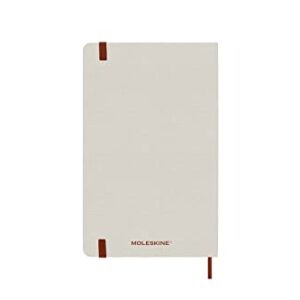 Moleskine Limited Edition Alice In Wonderland 12 Month 2023 Weekly Planner, Hard Cover, Large (5" x 8.25"), Alice