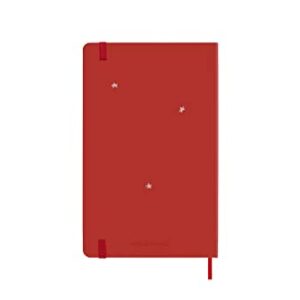 Moleskine Limited Edition Le Petit Prince 12 Month 2023 Weekly Planner, Hard Cover, Large (5" x 8.25"), Rose