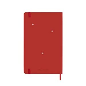 Moleskine Limited Edition Le Petit Prince 12 Month 2023 Weekly Planner, Hard Cover, Large (5" x 8.25"), Rose