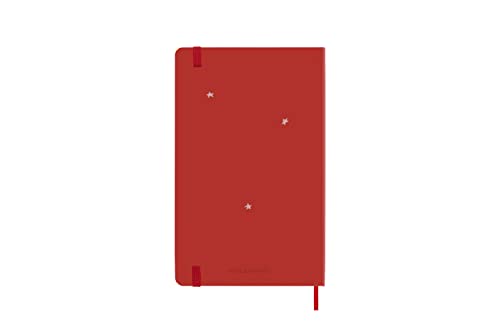 Moleskine Limited Edition Le Petit Prince 12 Month 2023 Weekly Planner, Hard Cover, Large (5" x 8.25"), Rose