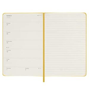 Moleskine Limited Edition Le Petit Prince 12 Month 2023 Weekly Planner, Hard Cover, Pocket (3.5" x 5.5"), Fox