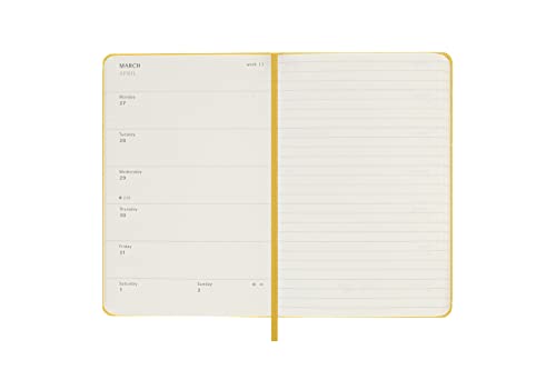 Moleskine Limited Edition Le Petit Prince 12 Month 2023 Weekly Planner, Hard Cover, Pocket (3.5" x 5.5"), Fox