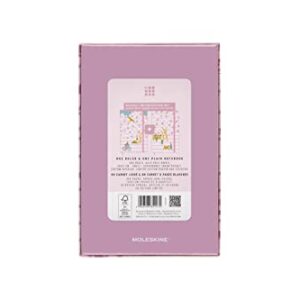 Moleskine Limited Edition Sakura Notebook, Hard Cover, Large (5" x 8.25"), Ruled/Lined & Plain/Blank, Bundle Collector's Box