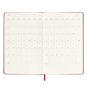 Moleskine Limited Edition Le Petit Prince 12 Month 2023 Weekly Planner, Hard Cover, Large (5" x 8.25"), Rose