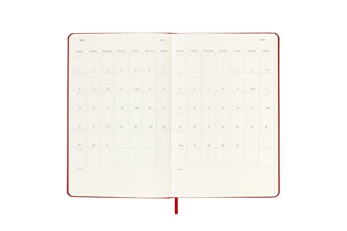 Moleskine Limited Edition Le Petit Prince 12 Month 2023 Weekly Planner, Hard Cover, Large (5" x 8.25"), Rose