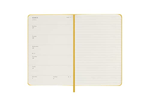 Moleskine Limited Edition Le Petit Prince 12 Month 2023 Weekly Planner, Hard Cover, Pocket (3.5" x 5.5"), Fox