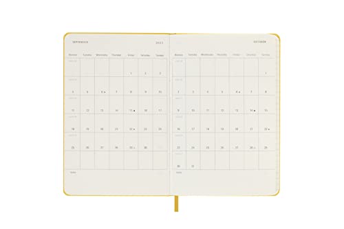 Moleskine Limited Edition Le Petit Prince 12 Month 2023 Weekly Planner, Hard Cover, Pocket (3.5" x 5.5"), Fox