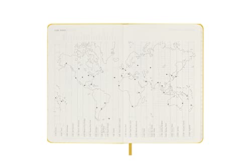 Moleskine Limited Edition Le Petit Prince 12 Month 2023 Weekly Planner, Hard Cover, Pocket (3.5" x 5.5"), Fox