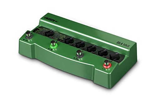 Line 6 DL4 MKII Delay Modeler, Green